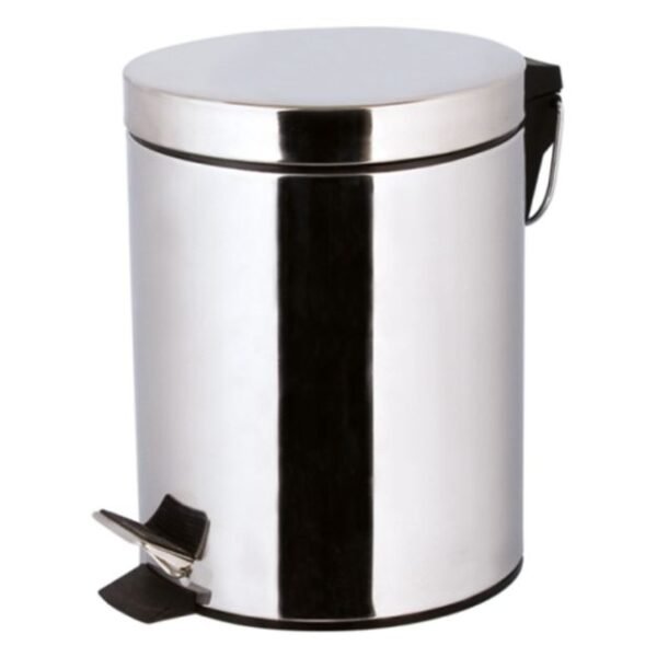 Trash Bin 304 SS 12lt/3.2Gallon