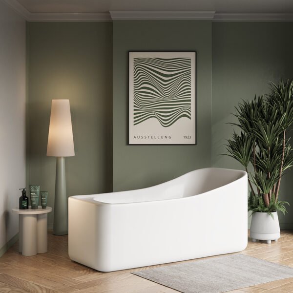 Shower Zea Bağımsız Küvet