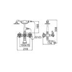 Hexa Banyo Bataryası 104511 - Image 2