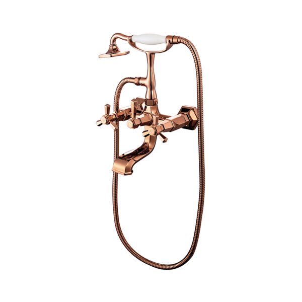 Hexa Banyo Bataryası Parlak Bakır 104511S