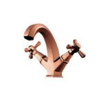 Hexa Lavabo Bataryası Parlak Bakır 104521S