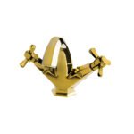 Hexa Lavabo Bataryası Altın 104528