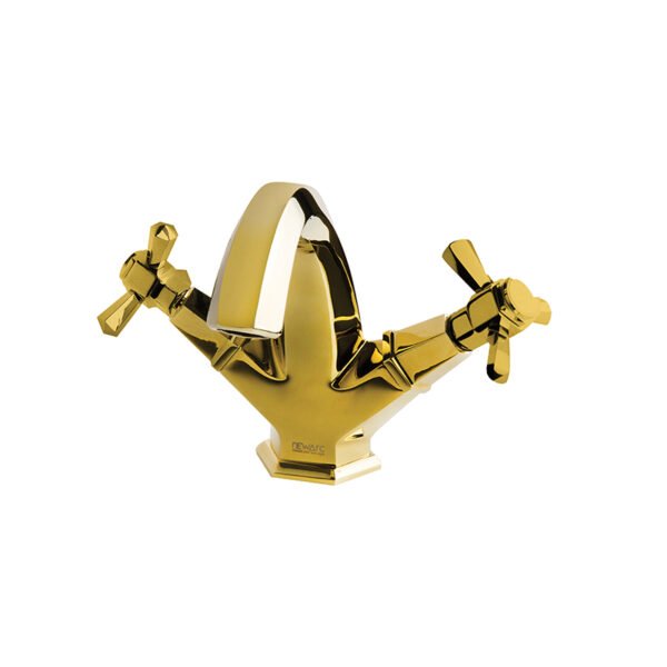 Hexa Lavabo Bataryası Altın 104528