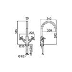 Hexa Evye Bataryası Parlak Bakır 104531S - Image 2