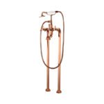 Hexa Tabandan Banyo Bataryası Parlak Bakır 104545