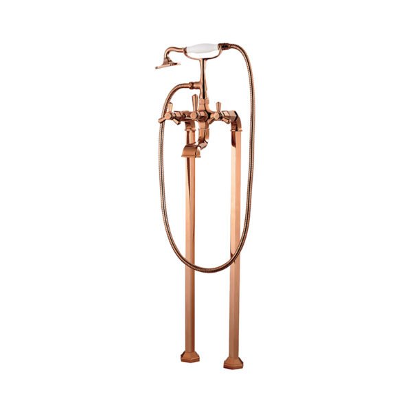 Hexa Tabandan Banyo Bataryası Parlak Bakır 104545