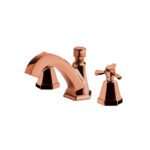 Hexa Üç Delikli Lavabo Bataryası Parlak Bakır 104561S