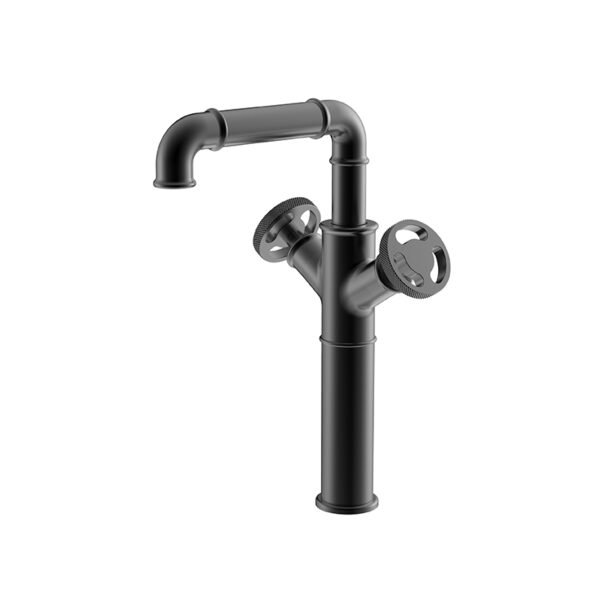 Victory Çanak Tipi Lavabo Bataryası Siyah 105001