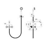 Victory Banyo Bataryası Siyah 105511 - Image 3