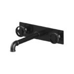 Victory Ankastre Lavabo Bataryası Siyah 105571