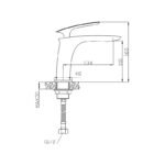 Slim Lavabo Bataryası 121521 - Image 2