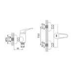 Smart Duş Bataryası 142041 - Image 2