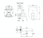 Smart Ankastre Banyo Bataryası 142131 - Image 2