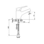 Smart Lavabo Bataryası 142521 - Image 2