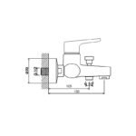 Newart Banyo Bataryası Siyah 150511NB - Image 2