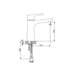 Newart Lavabo Bataryası 150521N - Image 2