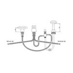 Master Elips Ankastre Küvet Bataryası 187152 - Image 2