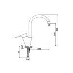 Master Tek Gövde Evye Bataryası 187731 - Image 2