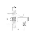 Filtreli Ara Musluk 264651 - Image 2