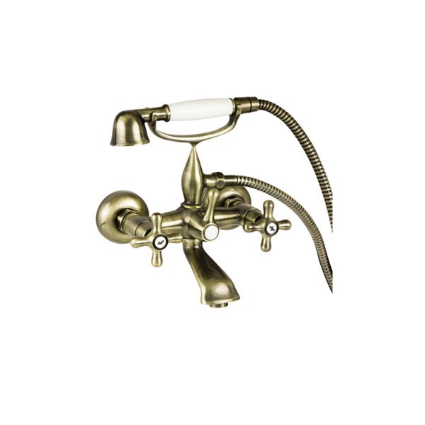 Nostalgic Banyo Bataryası Bronz 290515