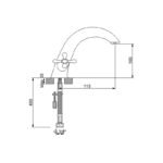 Nostalgic Lavabo Bataryası 290521 - Image 2