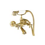 Nostalgic Banyo Bataryası Altın 290611