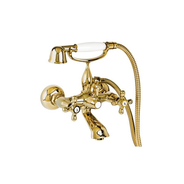 Nostalgic Banyo Bataryası Altın 290611