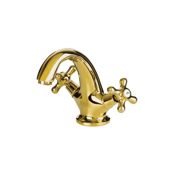 Nostalgic Lavabo Bataryası Altın