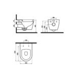 Idea Asma Klozet 3825 (IDE.K025) - Image 2