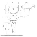 Lavabo 2019 - Yarım ayak 2012 - Image 2