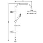 Premium Duş Ünitesi 440530 - Image 2