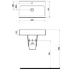 Power Lavabo 4800 (POW.L.060) - Image 2