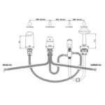 Master Ankastre Küvet Bataryası 187151 - Image 2