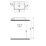 Smart Lavabo 5005 (SMT.L.050) - Image 2