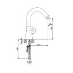 Termostatik Lavabo Bataryası 500521 - Image 2