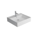 Platin Batarya Delikli Lavabo 5025 (PLT.L050)