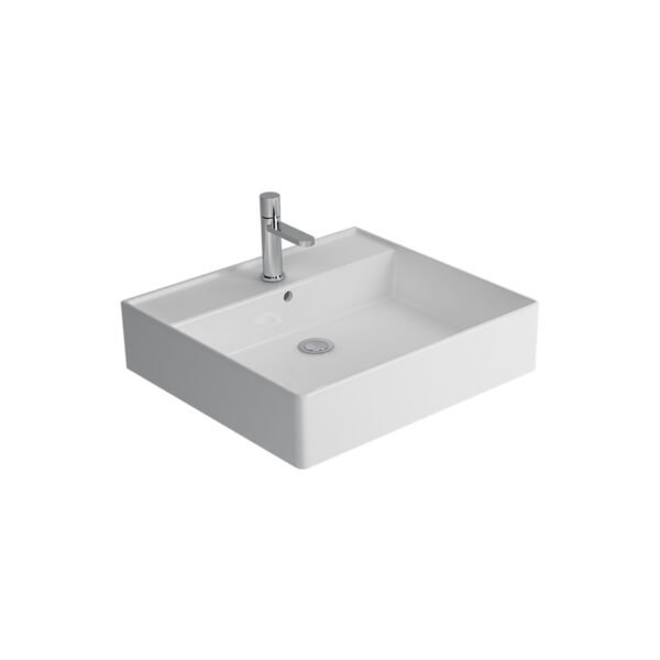 Platin Batarya Delikli Lavabo 5025 (PLT.L050)
