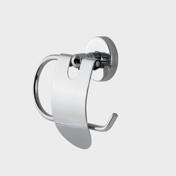 Tuvalet Kağıtlık Kapaklı Krom 646151