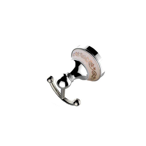 İkili Askılık Krom 651212