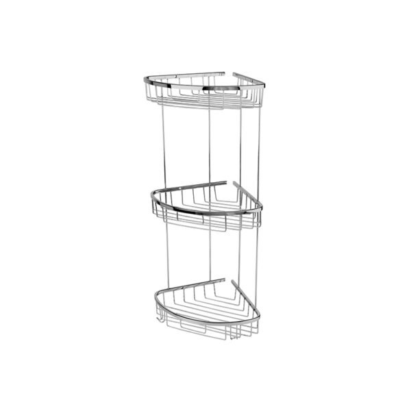 Üçlü Oval Köşe Şampuanlık 698153