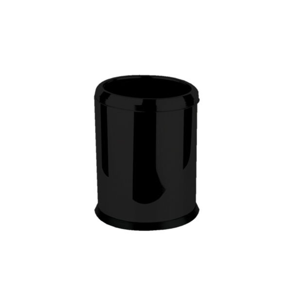 Çöp Kovası Çemberli Siyah 698301B
