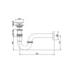 Smart Lavabo Sifonu 740521 - Image 2