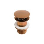 Sifon Üst Takımı Parlak Bakır 740778