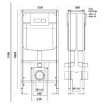Gömme Rezervuar 8105 - Image 2
