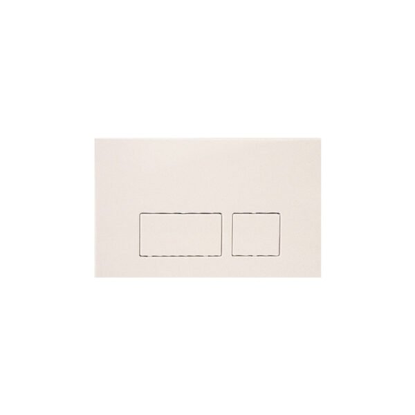 Beyaz Gömme Rezervuar Butonu 8133