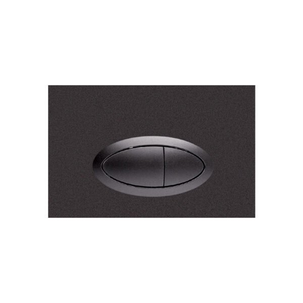 Siyah Gömme Rezervuar Butonu 8138