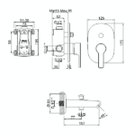 Premium Ankastre Banyo Bataryası 832131 - Image 2