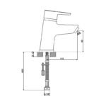 Energy Lavabo Bataryası 891521 - Image 2