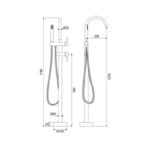 Step Tabandan Banyo Bataryası 900516 - Image 2