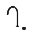 Step 2 Delikli Çanak Tipi Lavabo Bataryası Siyah 900521B